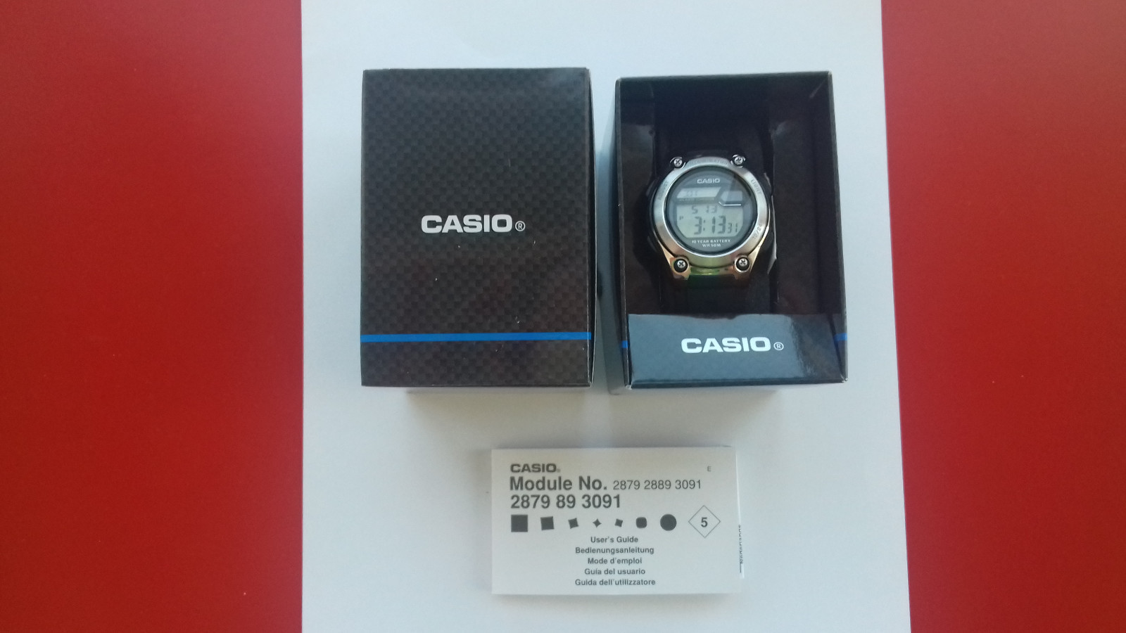 casio 3091 w211